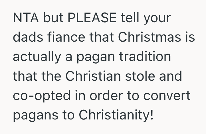 Screenshot 2025 03 31 at 10.42.43 PM Her Dads Fiancée Has Been Giving Her A Hard Time, So She Told Her She Is Not In Her Family And Never Will Be